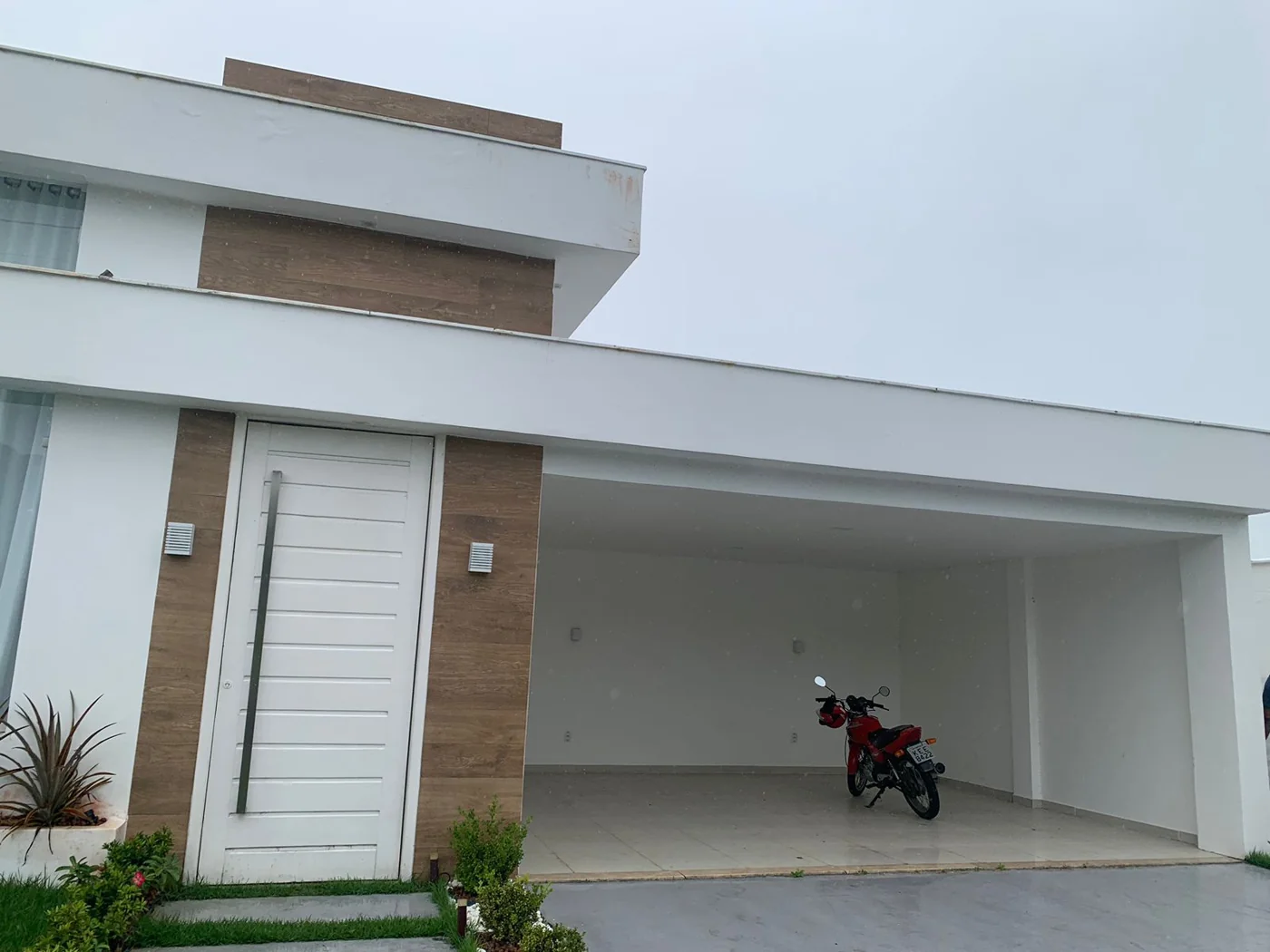 Residência moderna — obra da Nobre Engenharia